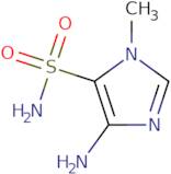 4-Amino-1-methyl-1H-imidazole-5-sulfonamide