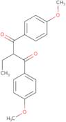 2-Ethyl-1,3-bis(4-methoxyphenyl)propane-1,3-dione