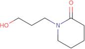 1-(3-Hydroxypropyl)piperidin-2-one