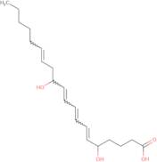 (5S,12S)-Dihydroxy-(6E,8E,10E,14Z)-eicosatetraenoic acid