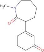 1-Methyl-3-(3-oxocyclohex-1-en-1-yl)azepan-2-one