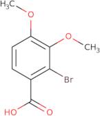 2-Bromo-3,4-dimethoxybenzoic acid