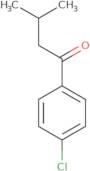 1-(4-Chlorophenyl)-3-methylbutan-1-one