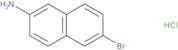 6-Bromonaphthalen-2-amine hydrochloride