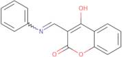 (3Z)-3-[(Phenylamino)methylidene]-3,4-dihydro-2H-1-benzopyran-2,4-dione