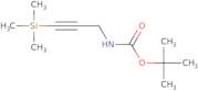 tert-Butyl N-[3-(trimethylsilyl)prop-2-yn-1-yl]carbamate