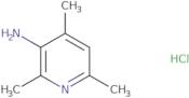 2,4,6-Trimethylpyridin-3-amine hydrochloride