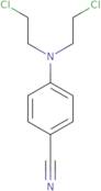 4-[Bis(2-chloroethyl)amino]benzonitrile