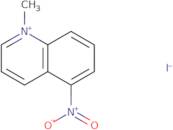 1-Methyl-5-nitroquinolin-1-ium iodide