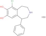 (±)-6-Chloro-1-phenyl-2,3,4,5-tetrahydro-1H-benzo[D]azepine-7,8-diol hydrobromide