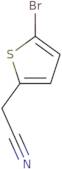 2-(5-Bromothiophen-2-yl)acetonitrile