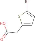 2-(5-bromothiophen-2-yl)acetic acid