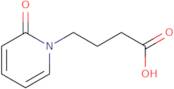 4-(2-Oxo-1,2-dihydropyridin-1-yl)butanoic acid