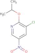 3-Chloro-5-nitro-2-(propan-2-yloxy)pyridine