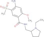 S-Desethyl S-methyl amisulpride-d5