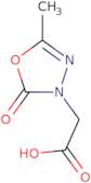 2-(5-Methyl-2-oxo-2,3-dihydro-1,3,4-oxadiazol-3-yl)acetic acid