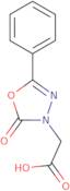 2-(2-Oxo-5-phenyl-2,3-dihydro-1,3,4-oxadiazol-3-yl)acetic acid