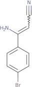 3-Amino-3-(4-bromophenyl)acrylonitrile