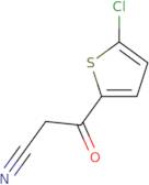 3-(5-Chloro-thiophen-2-yl)-3-oxo-propionitrile