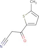 3-(5-Methylthiophen-2-yl)-3-oxopropanenitrile