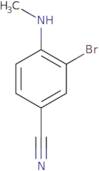 3-Bromo-4-(methylamino)benzonitrile