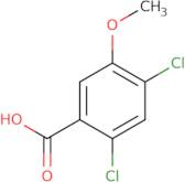 2,4-Dichloro-5-methoxybenzoic acid