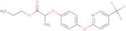 Propyl 2-(4-{[5-(trifluoromethyl)pyridin-2-yl]oxy}phenoxy)propanoate