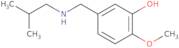 2-Methoxy-5-{[(2-methylpropyl)amino]methyl}phenol