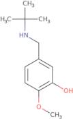 5-[(tert-Butylamino)methyl]-2-methoxyphenol