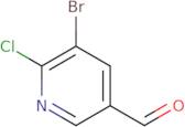 5-Bromo-6-chloronicotinaldehyde