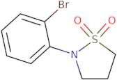 N-(2-Bromophenyl)-1,3-propanesultam