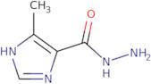 4-Methyl-1H-imidazole-5-carbohydrazide