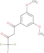 1-(3,5-Dimethoxyphenyl)-4,4,4-trifluorobutane-1,3-dione