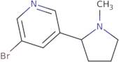 3-Bromo-5-(1-methylpyrrolidin-2-yl)pyridine