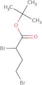 tert-Butyl 2,4-dibromobutanoate
