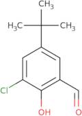 5-tert-Butyl-3-chloro-2-hydroxy-benzaldehyde