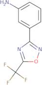 3-(5-(Trifluoromethyl)-1,2,4-oxadiazol-3-yl)aniline