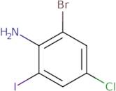 2-Bromo-4-chloro-6-iodoaniline