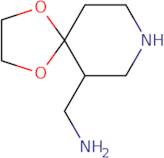 1,4-Dioxa-8-azaspiro[4.5]decane-6-methanamine