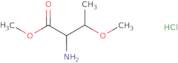 Methyl (2S,3R)-2-amino-3-methoxybutanoate hydrochloride