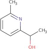 1-(6-Methylpyridin-2-yl)ethan-1-ol