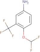 4-(Difluoromethoxy)-3-(trifluoromethyl)aniline