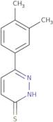 6-(3,4-Dimethylphenyl)pyridazine-3(2H)-thione