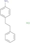 [4-(2-Phenylethyl)phenyl]amine hydrochloride