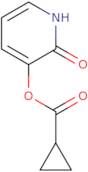 2-Oxo-1,2-dihydropyridin-3-ylcyclopropanecarboxylate