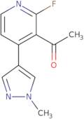 1-(4-Methylpyrimidin-2-yl)ethan-1-one