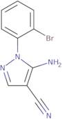 5-amino-1-(2-bromophenyl)-1H-pyrazole-4-carbonitrile