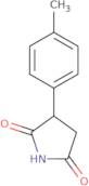 3-(4-Methylphenyl)pyrrolidine-2,5-dione