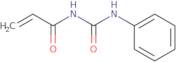 1-Phenyl-3-(prop-2-enoyl)urea