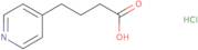 4-Pyridin-4-yl-butyric acid hydrochloride